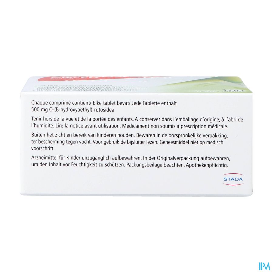 Venoruton Forte 500 Orifarm Tabl 100x500mg Pip 1