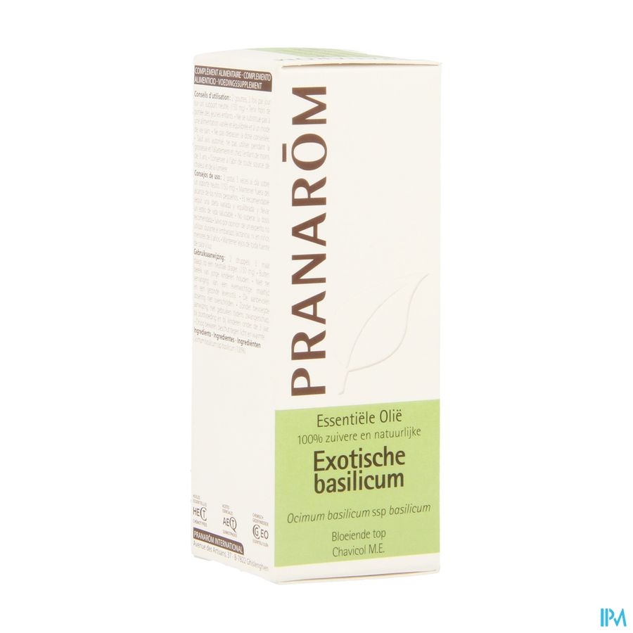 Pranarom Basilicum Exotisch 10ml Pranarom Basilicum Exotisch 10ml