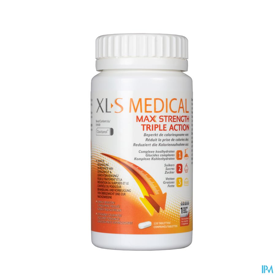 Xls Med. Maximum Strength Tabl 120 11