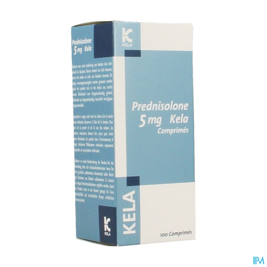 Prednisolone 5mg Kela Comp 100 Prednisolone 5mg Kela Comp 100