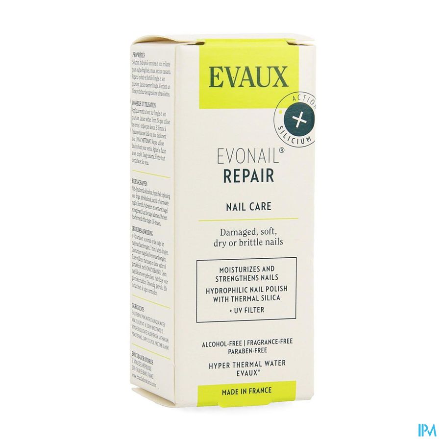 Evonail Vernis Hydrophile Reparateur Fl 15ml