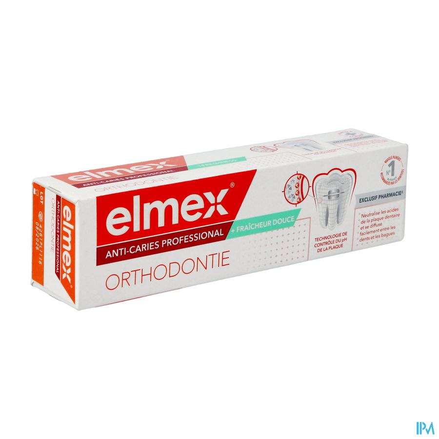Elmex A/caries Professional Junior 75ml Nf Elmex A/caries Professional Junior 75ml Nf