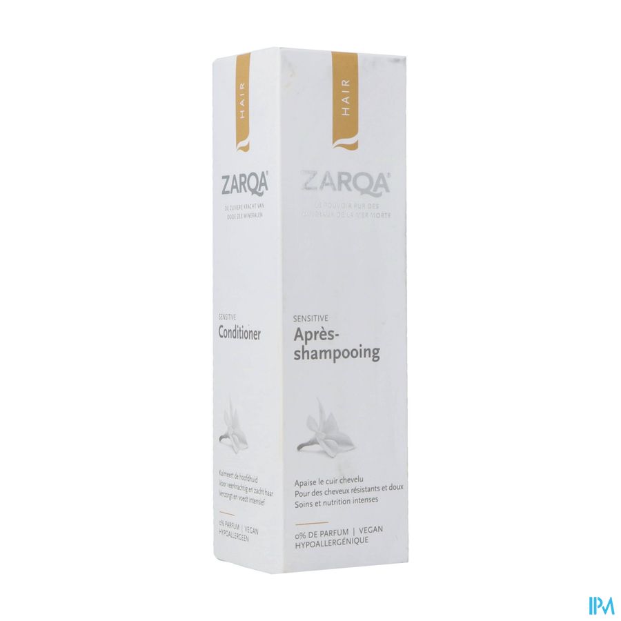 Zarqa Sensitive Apres Shampooing 200ml Nf Zarqa Sensitive Apres Shampooing 200ml Nf
