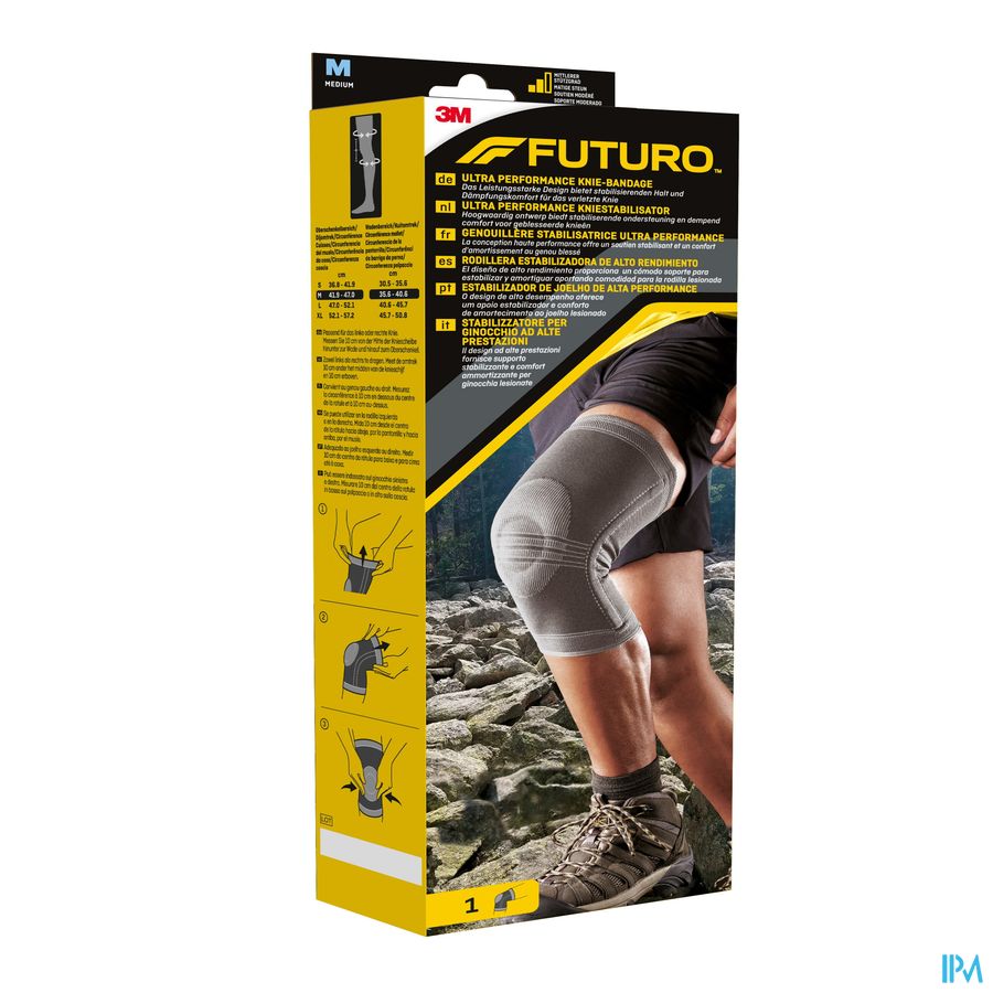 Futuro Ultra Performance Kniestabilisator M Futuro Ultra Performance Kniestabilisator M