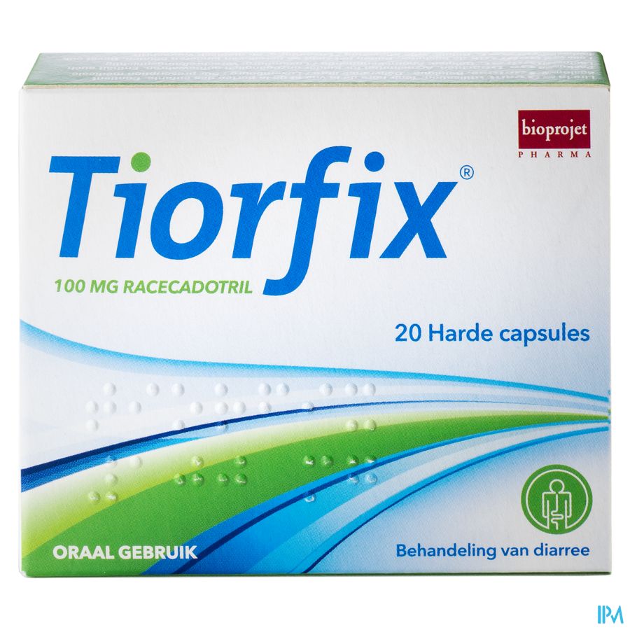 Tiorfix 100mg Volwassenen Harde Caps 20 2