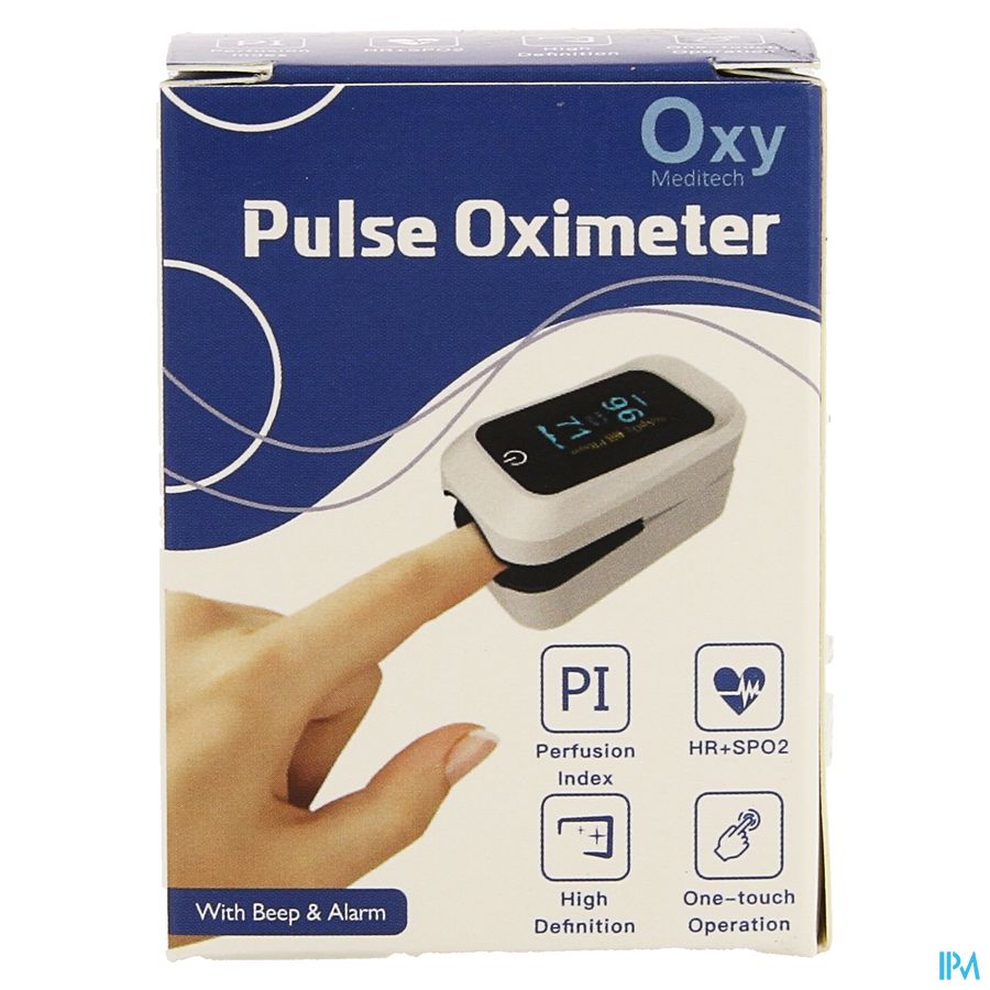 Saturatiemeter Vinger Oxy Covarmed 1
