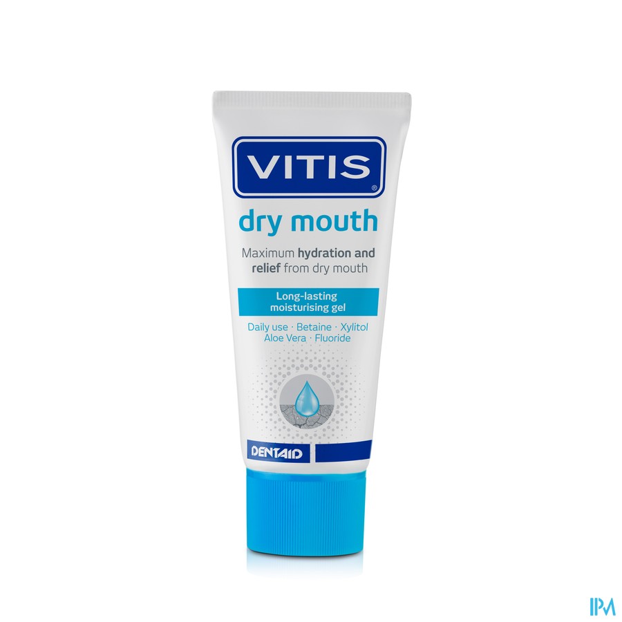 Vitis Droge Mond Gel 50ml