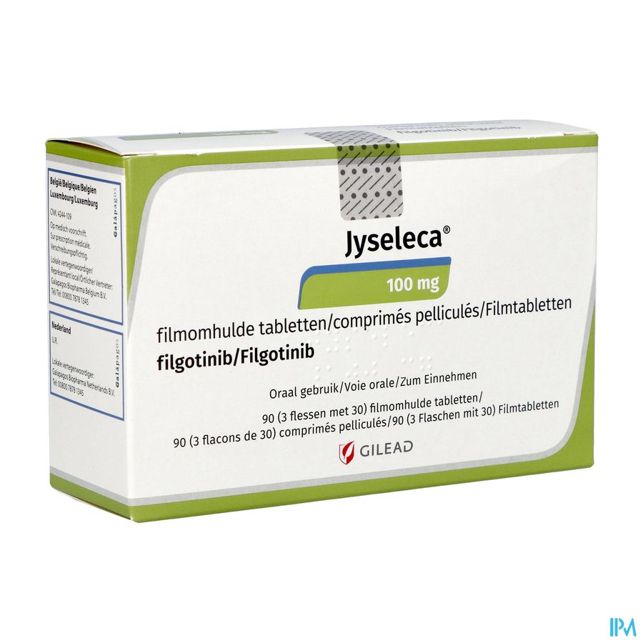 Jyseleca 100mg Filmomh Tabl 3 X 30 Jyseleca 100mg Filmomh Tabl 3 X 30