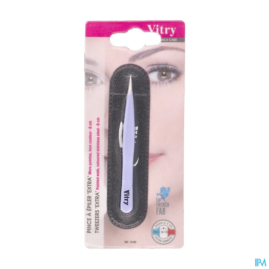 Pince A Epiler "extra" Couleur Mors Pointus 3