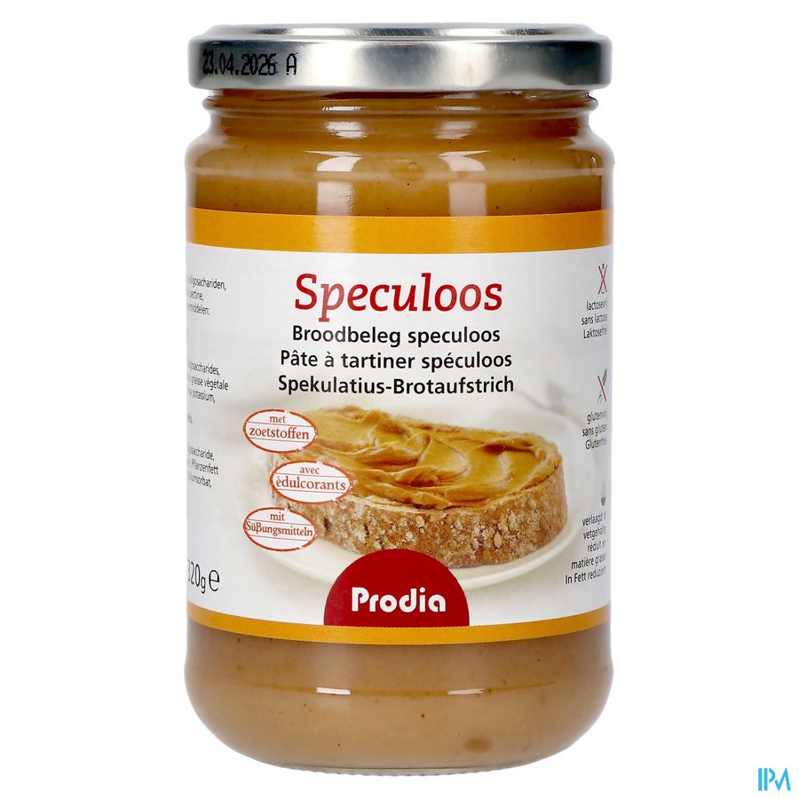 Prodia Tartinade Specul.ss Ajoute320g 5978 Revogan 2