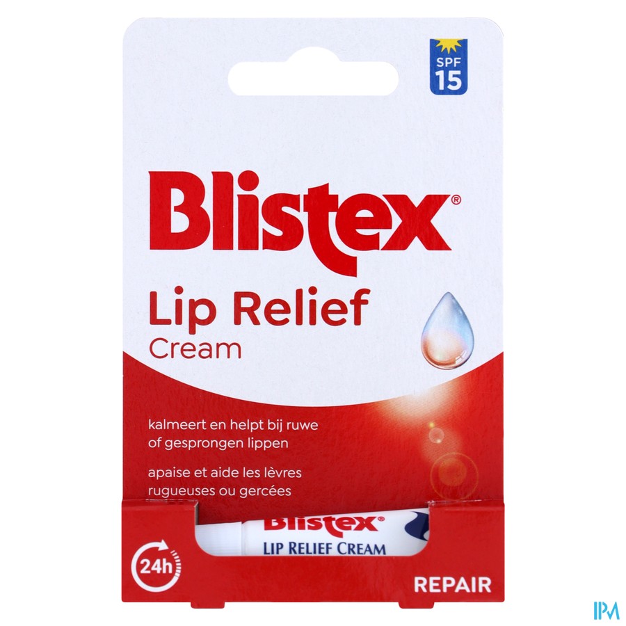 Blistex Lip Relief Cream 6ml