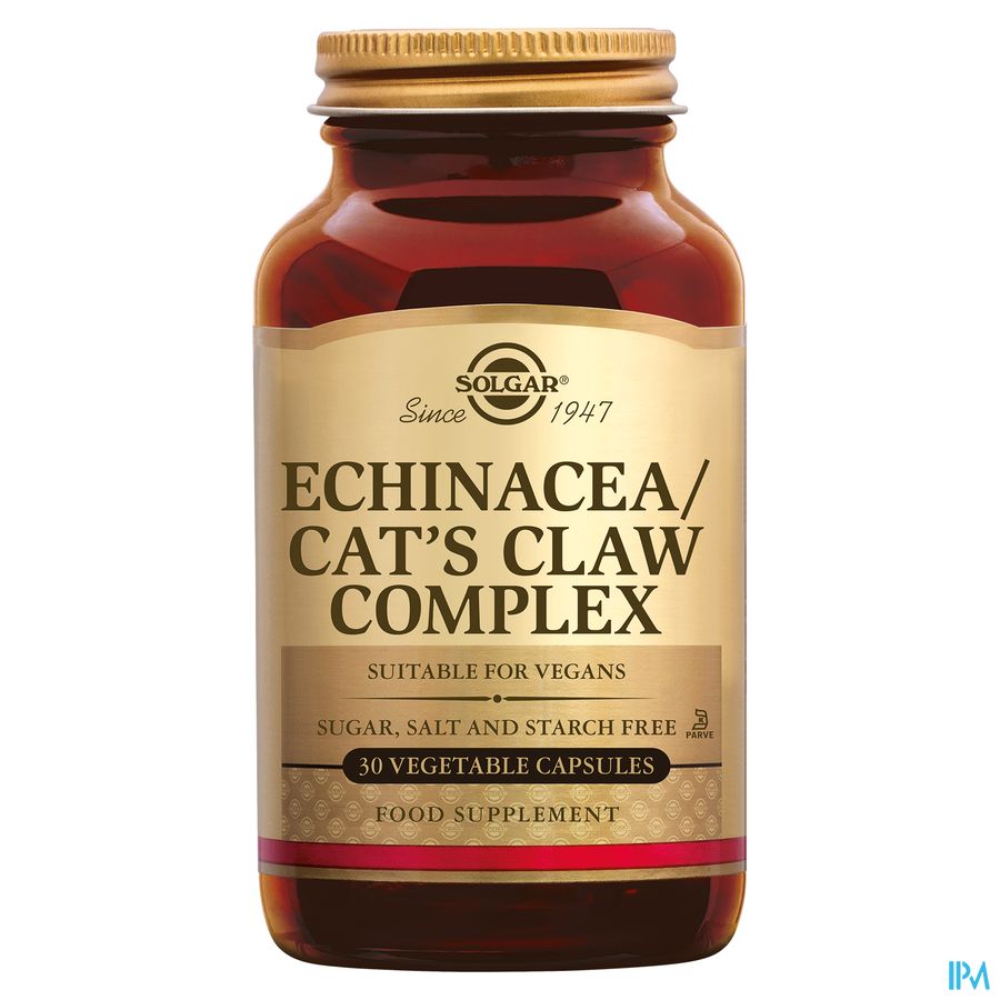 Echinacea Golden Seal Cat's Claw Compl. V-caps 30 Echinacea Golden Seal Cat's Claw Compl. V-caps 30