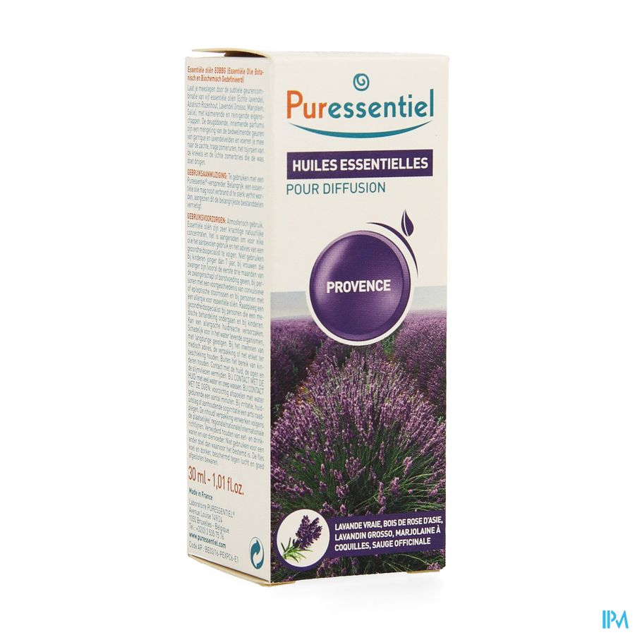 Puressentiel Diffusion Provence Fl 30ml Puressentiel Diffusion Provence Fl 30ml