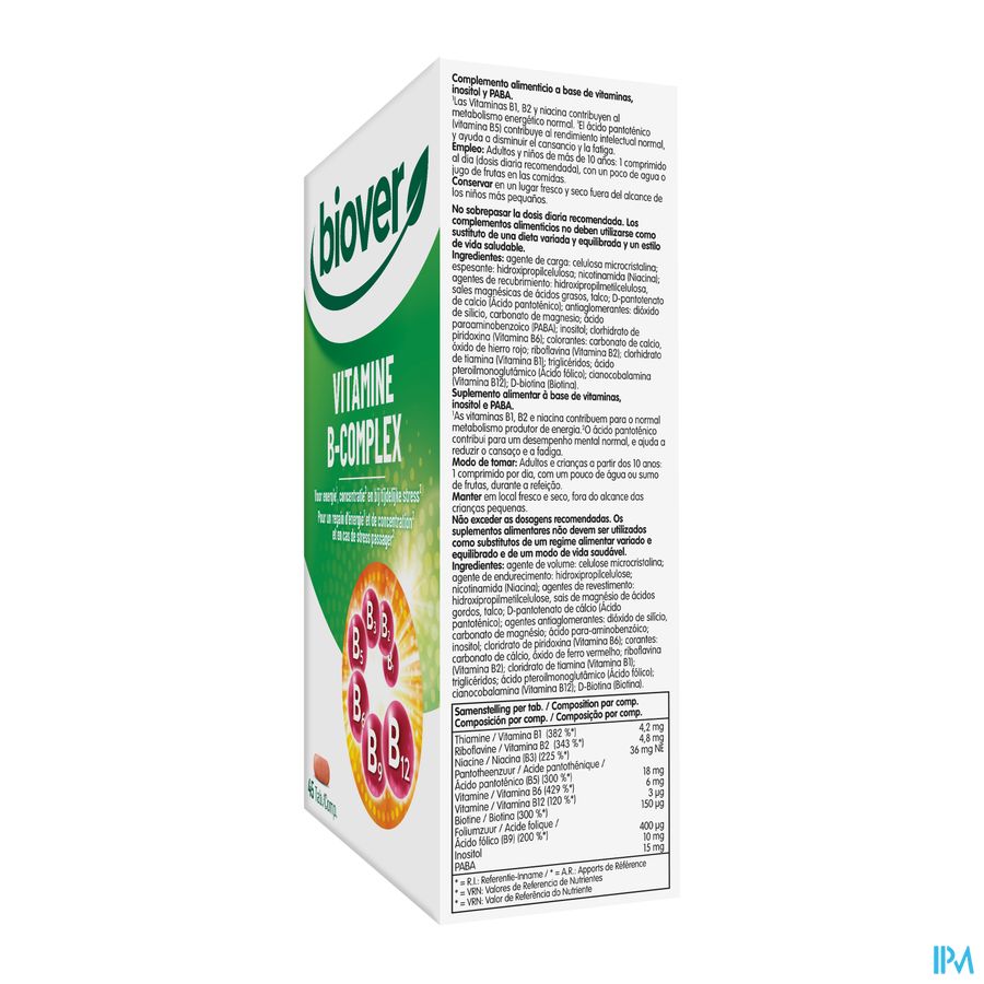 Biover Vitamine B-complex Comp 45 5