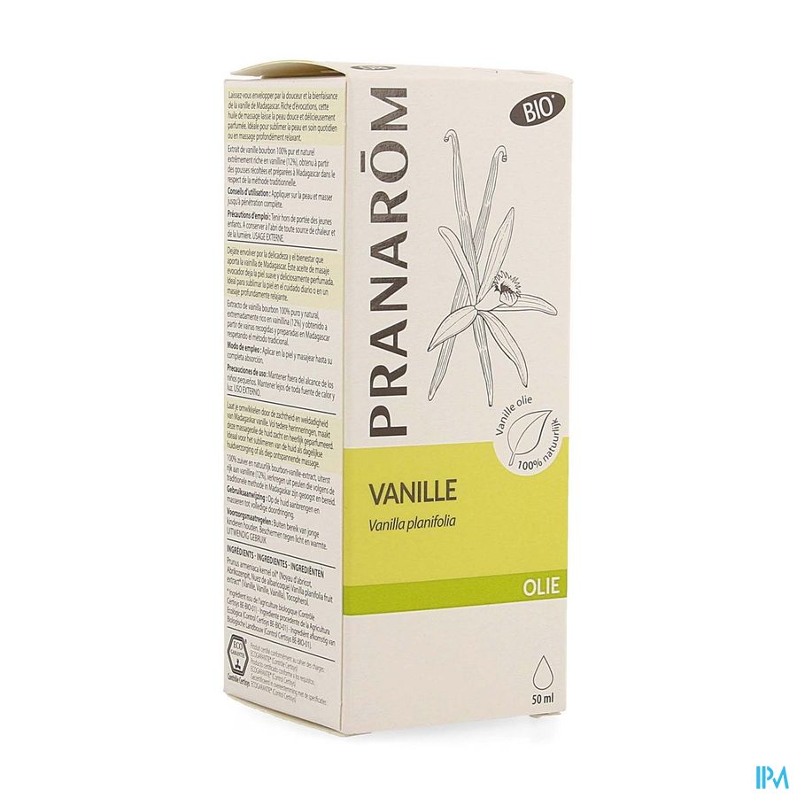 Pranarom Po Vanille 50ml Pranarom Po Vanille 50ml