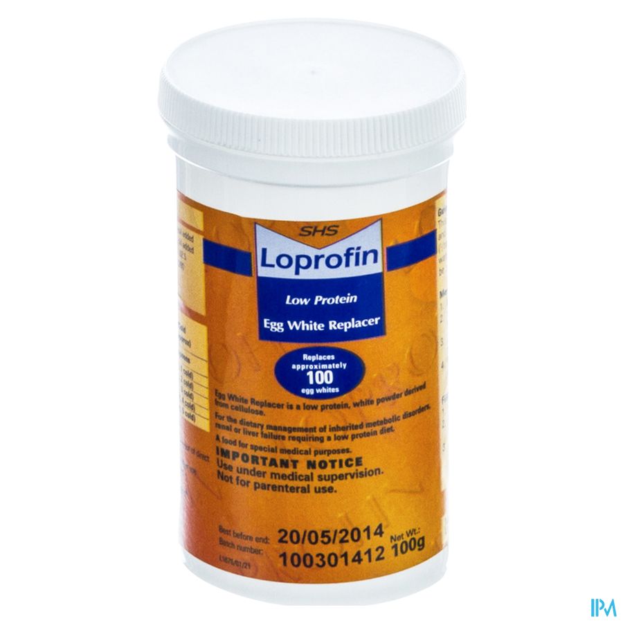 Loprofin Egg White Replacer 100g Loprofin Egg White Replacer 100g