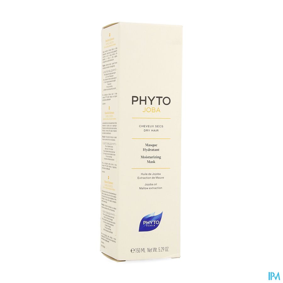 Phytojoba Masker Hoog Hydraterend 150ml Phytojoba Masker Hoog Hydraterend 150ml