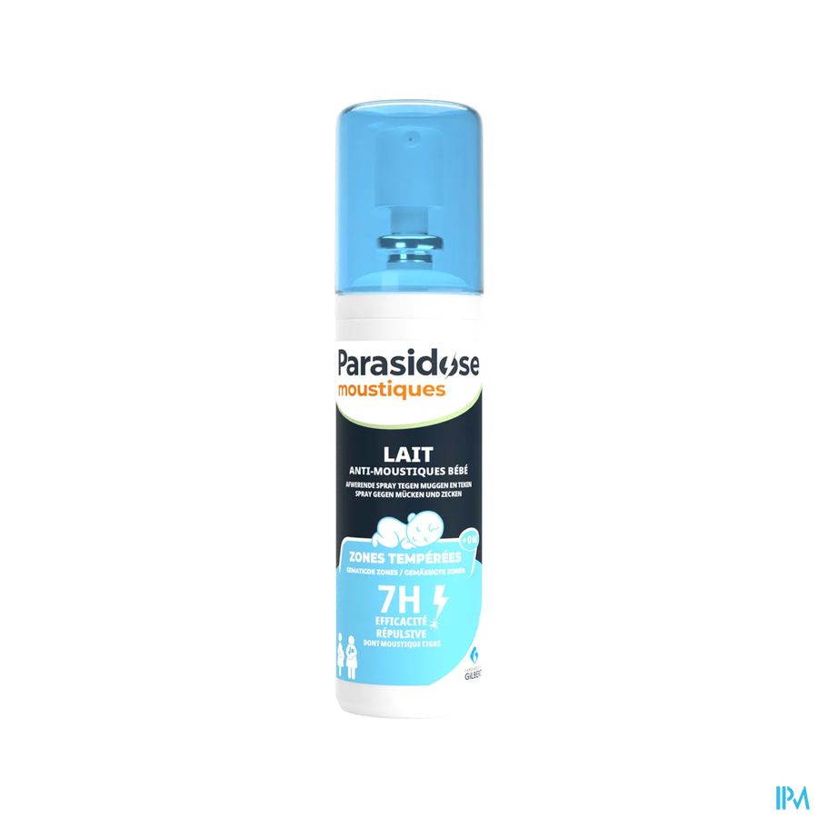 Parasidose A/muggenmelk Baby 100ml Parasidose A/muggenmelk Baby 100ml