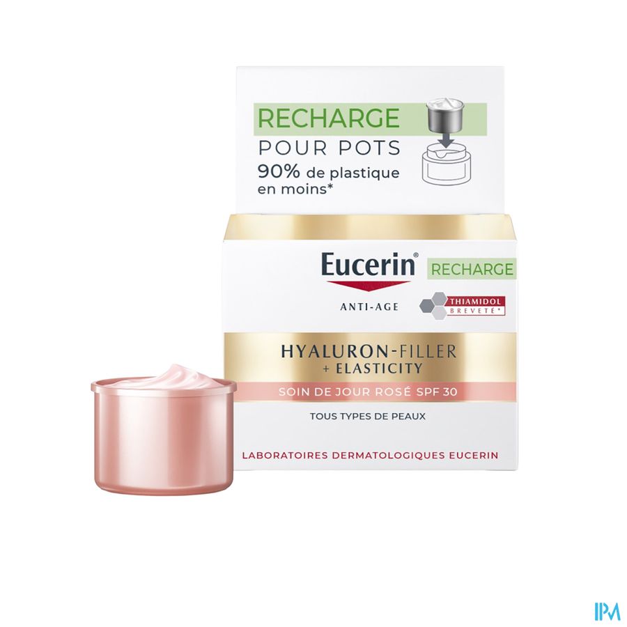 Eucerin Hyaluron-fill.+elas.cr Rose Spf30 Rech50ml Eucerin Hyaluron-fill.+elas.cr Rose Spf30 Rech50ml