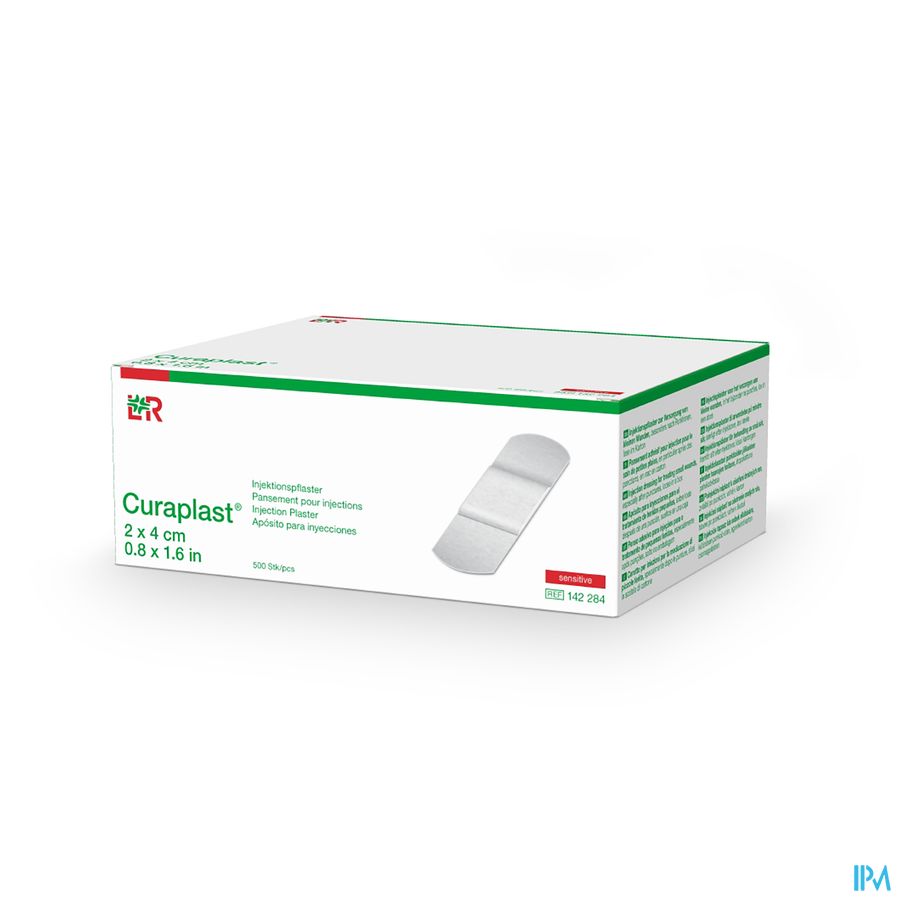 Curaplast Injectiepleister 500 142284 Curaplast Injectiepleister 500 142284