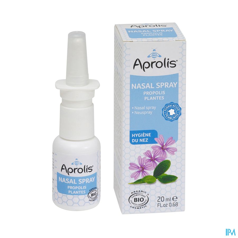 Aprolis Neusspray Popolis-planten Bio 20ml Aprolis Neusspray Popolis-planten Bio 20ml