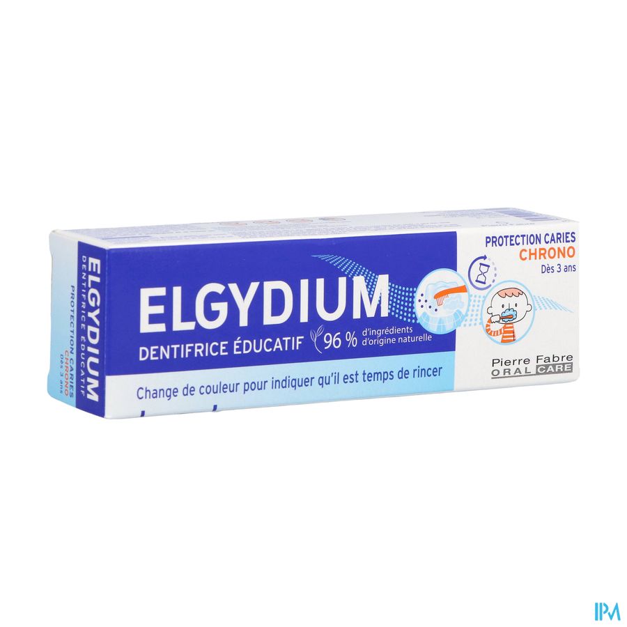 Elgydium Dentifrice Chrono 50ml