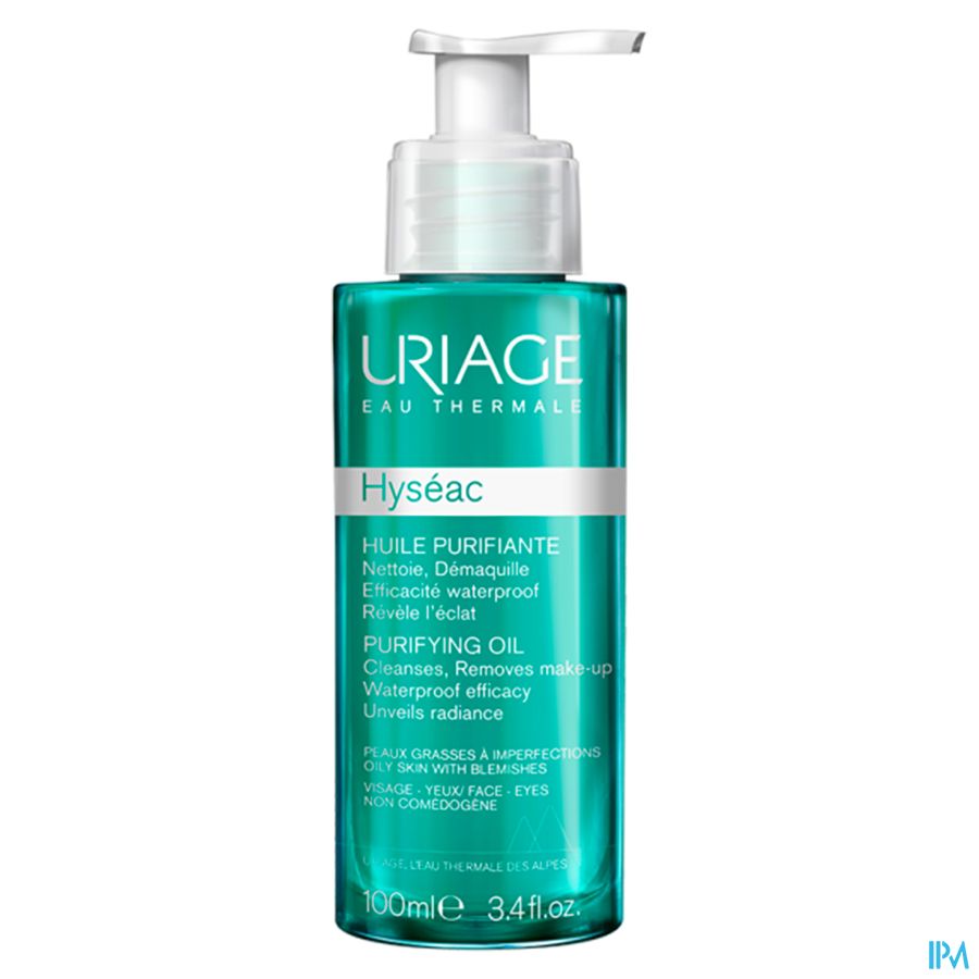 Uriage Hyseac Huile Purifiante 100ml 1