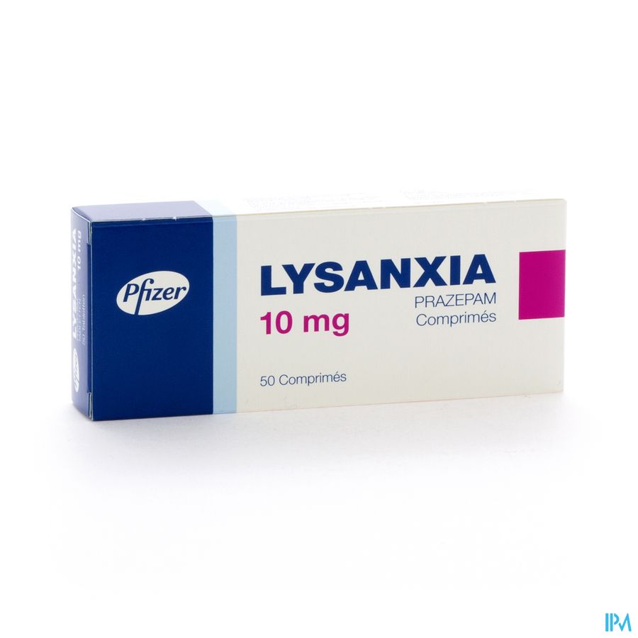 Lysanxia Comp. 50 X 10mg Lysanxia Comp. 50 X 10mg
