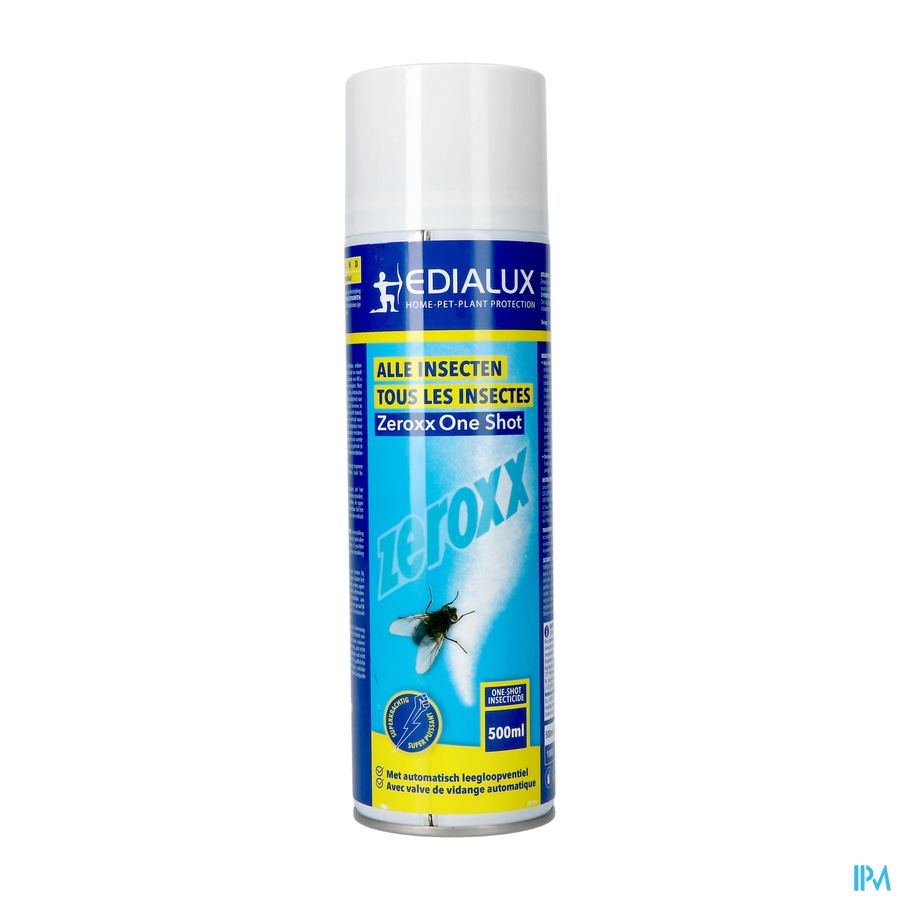 ZEROXX ONE SHOT SPRAY 500 ML NF ZEROXX ONE SHOT SPRAY 500 ML NF