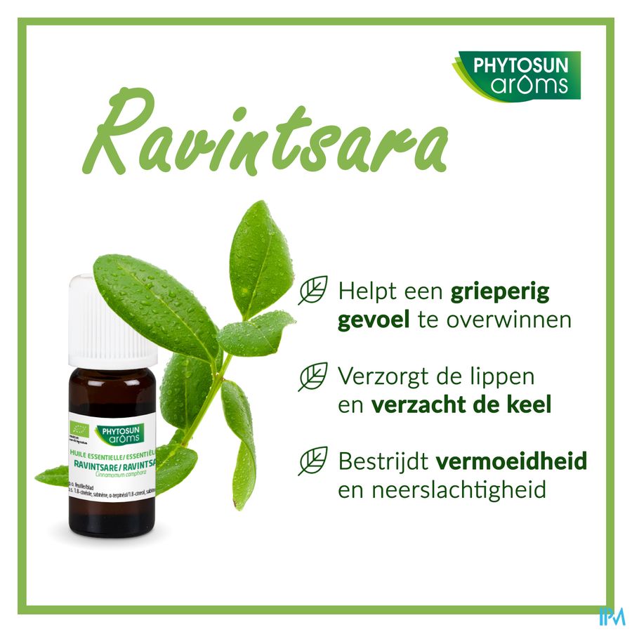Phytosun Ravintsara Fr-bio-01 5ml 9