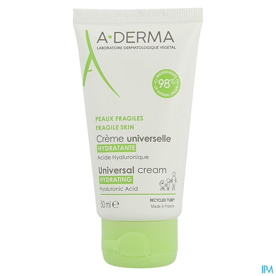 Aderma Indisp.universele Creme 50ml Aderma Indisp.universele Creme 50ml