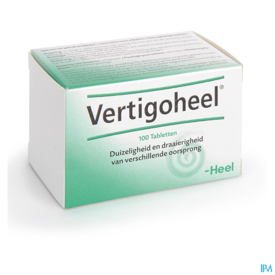 Vertigoheel Tabl 100 Vertigoheel Tabl 100