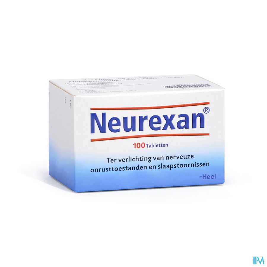 Neurexan Tabl 100 Heel Neurexan Tabl 100 Heel