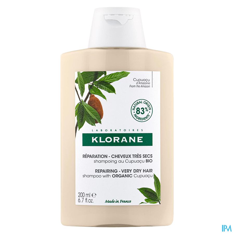 Klorane Capil. Sh Cupuacu 200ml 1