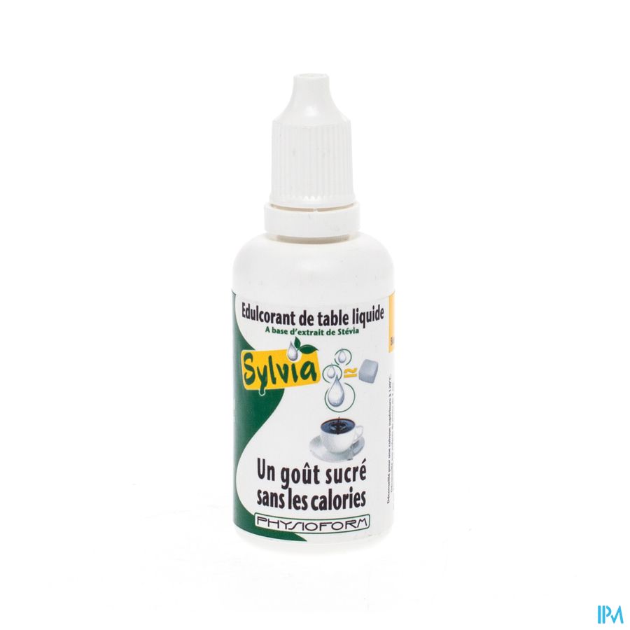 Sylvia Tafelzoetstof Gutt 50ml Sylvia Tafelzoetstof Gutt 50ml