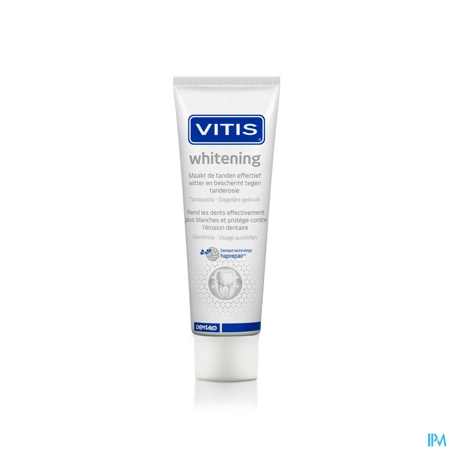 Vitis Whitening Tandpasta 75ml 32045 4