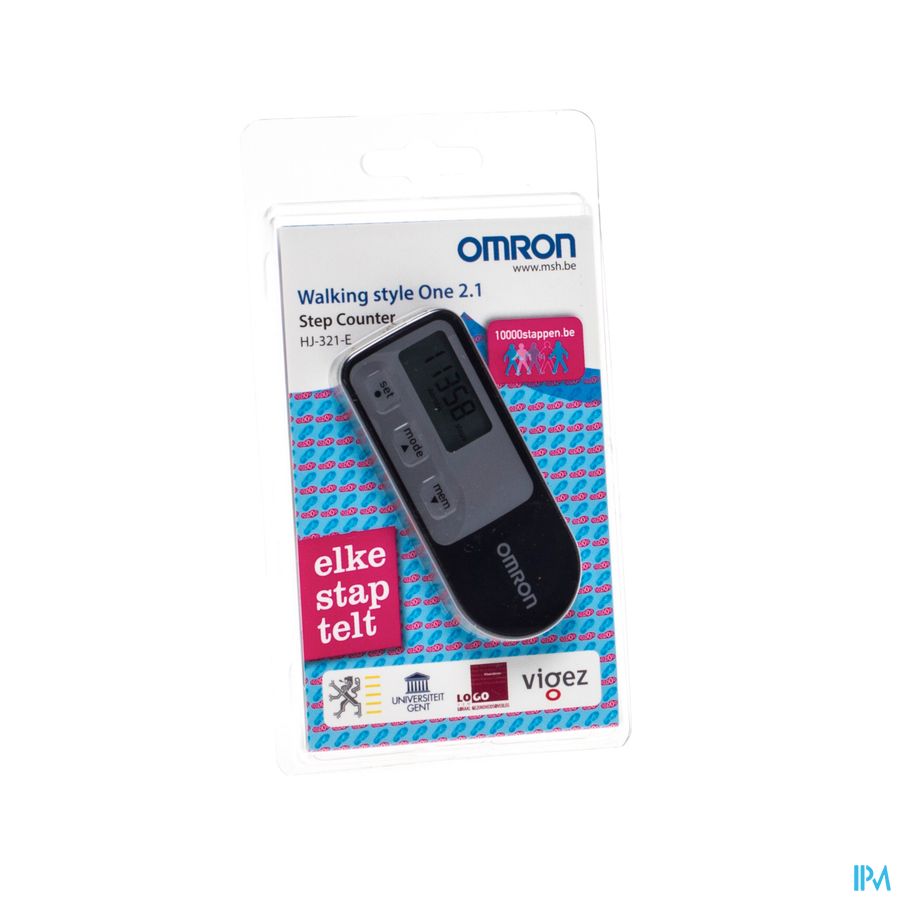 Omron Walking Style One 2.1 Stappenteller