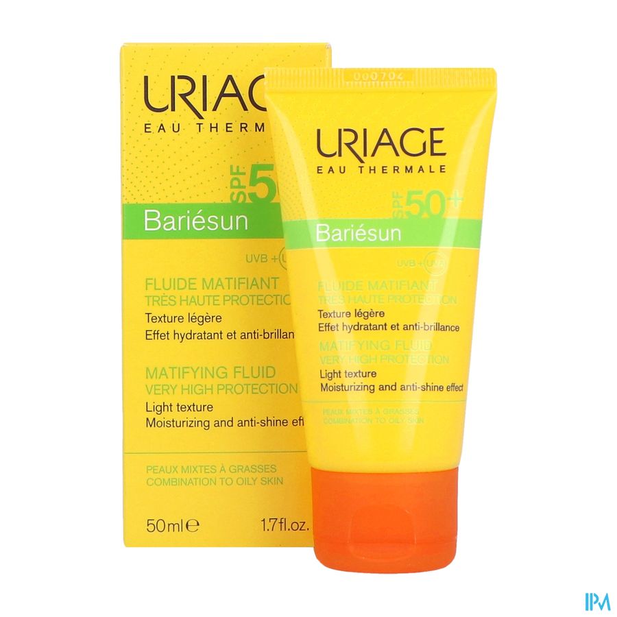 Uriage Bariesun Mat Ip50+ Emulsion 50ml 7