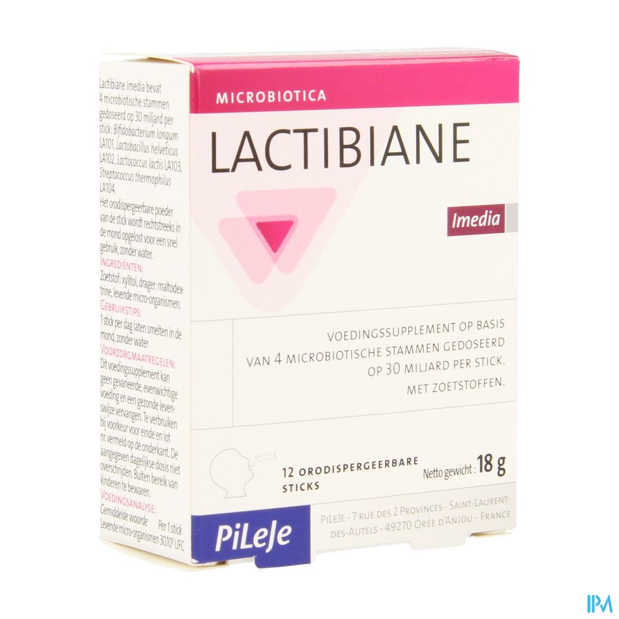 Lactibiane Imedia Sticks 12 1