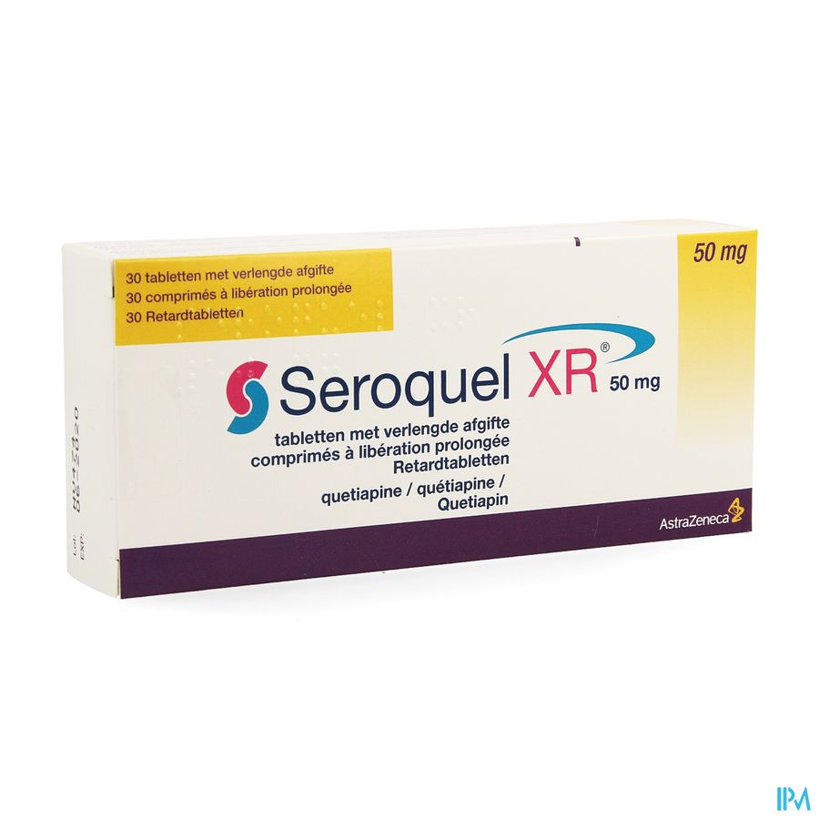 Seroquel Xr 50mg Pi Pharma Verl.afg. Tabl 30 Pip Seroquel Xr 50mg Pi Pharma Verl.afg. Tabl 30 Pip