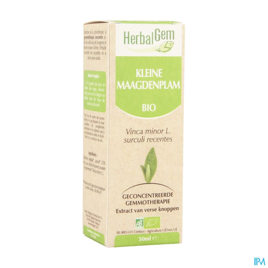 Herbalgem Maagdenpalm Maceraat 50ml Herbalgem Maagdenpalm Maceraat 50ml