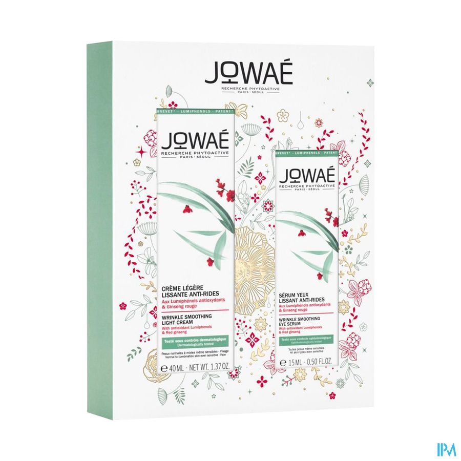 Jowae Kerstset A/rimpel Creme 2 Prod. Jowae Kerstset A/rimpel Creme 2 Prod.