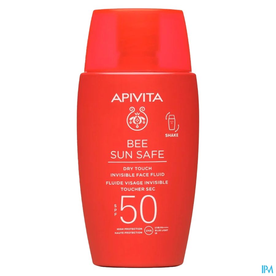 Apivita Dry Touch Invis.face Fluid Lightspf50 50ml