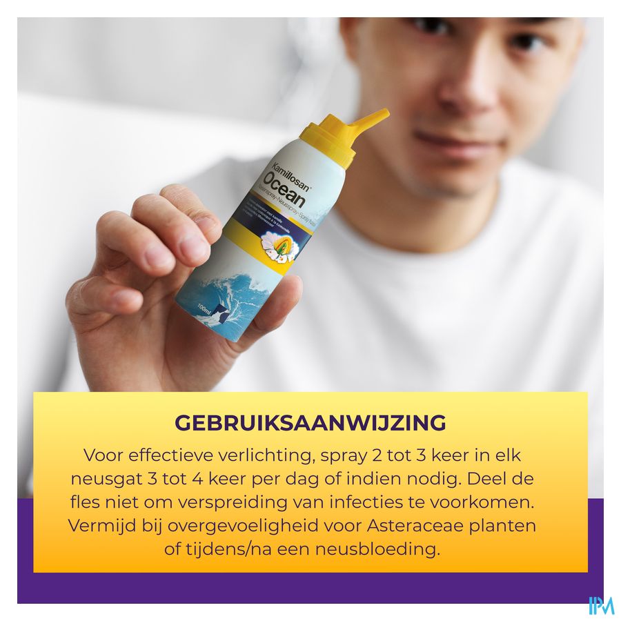 Kamillosan Ocean Neusspray 100ml 5