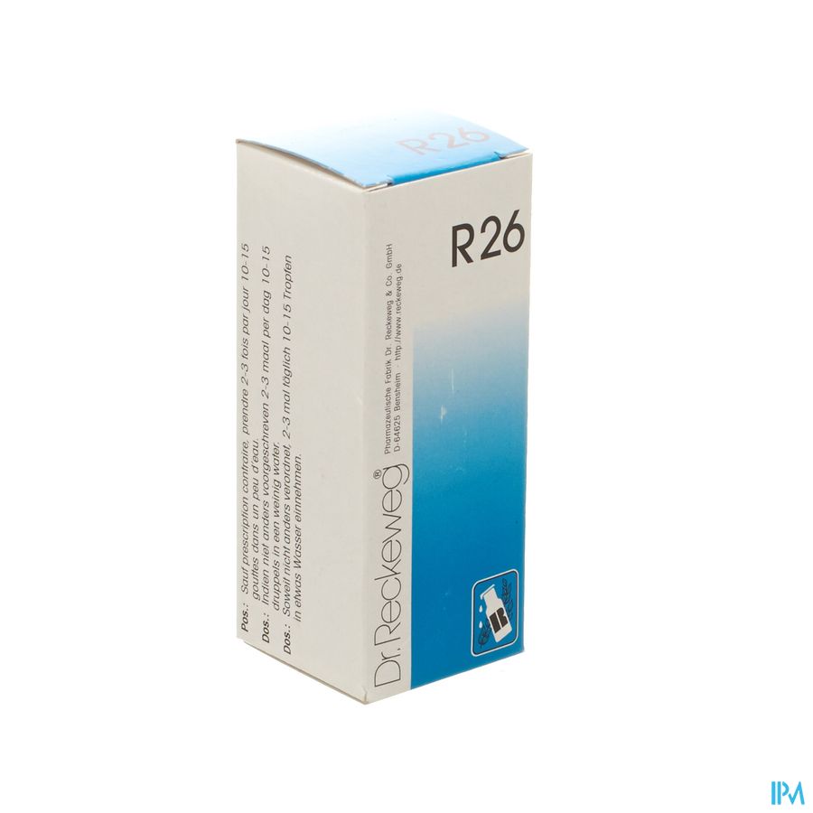 Reckeweg Dr. R26 Gutt 50ml Reckeweg Dr. R26 Gutt 50ml