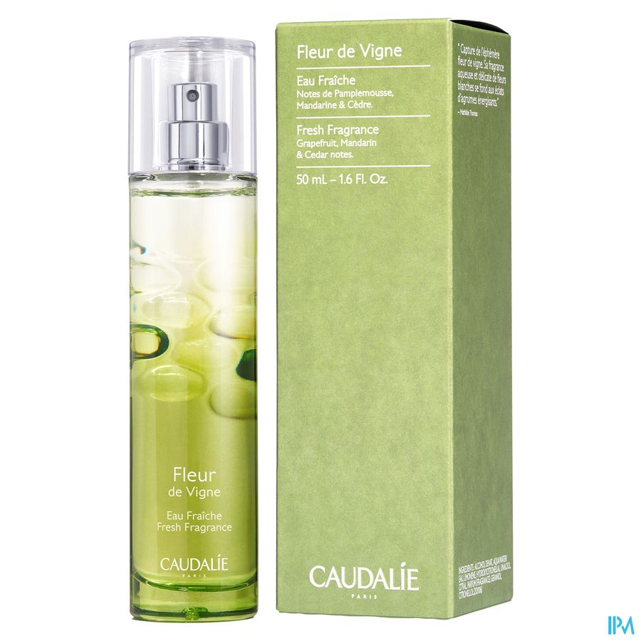 Caudalie Fris Water Fleur De Vigne Spray 50ml Nf 11