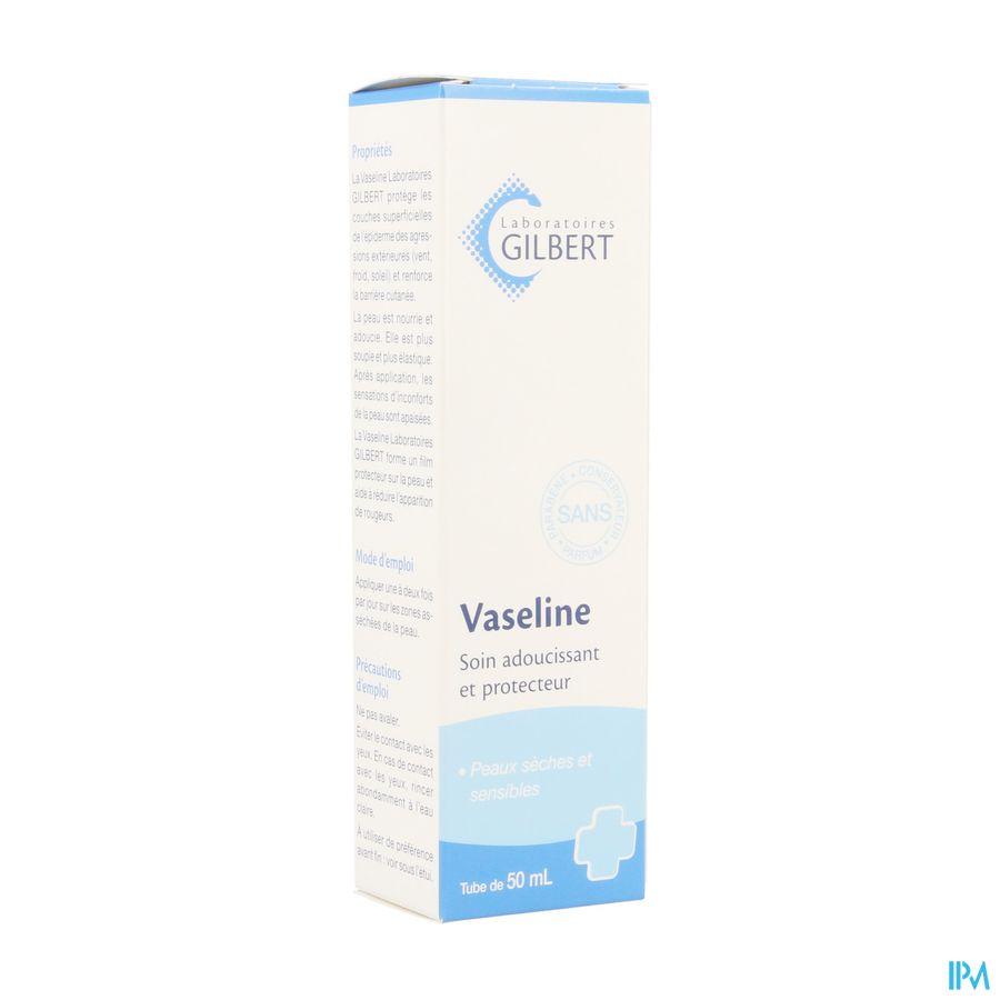 Gilbert Vaseline Wit Tube 50ml Gilbert Vaseline Wit Tube 50ml