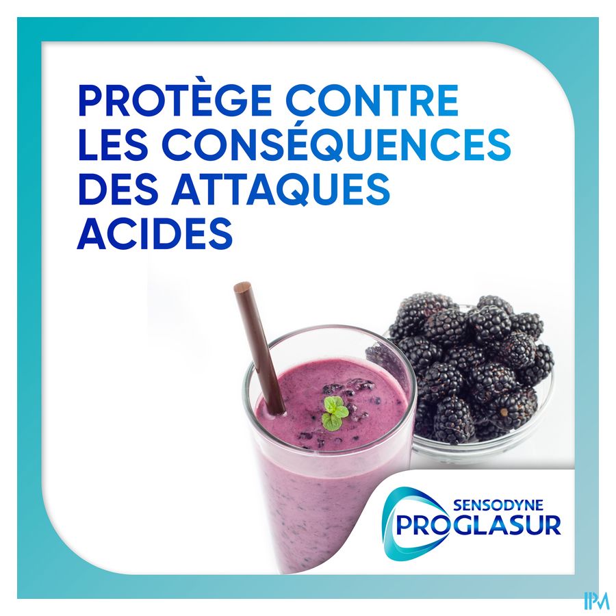 Sensodyne Proglasur Fresh & Clean Tube 75ml 11