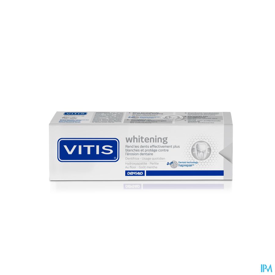 Vitis Whitening Tandpasta 75ml 32045