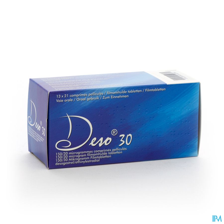 Desorelle 30 Comp 13 X 21 Desorelle 30 Comp 13 X 21